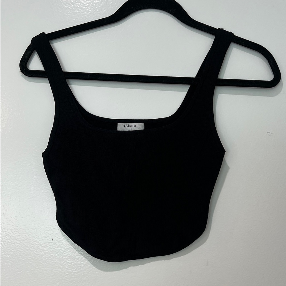 ARITIZA Babaton Black Tank Top Size S